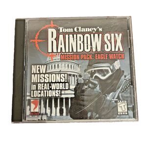 Tom Clancy's Rainbow Six Mission Pack: Eagle Watch PC Windows Rated Teen